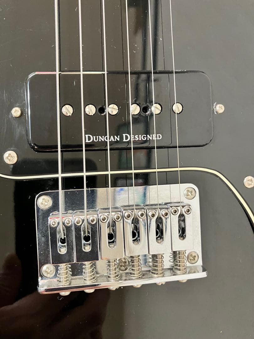 Squier Telecaster Custom ブラック