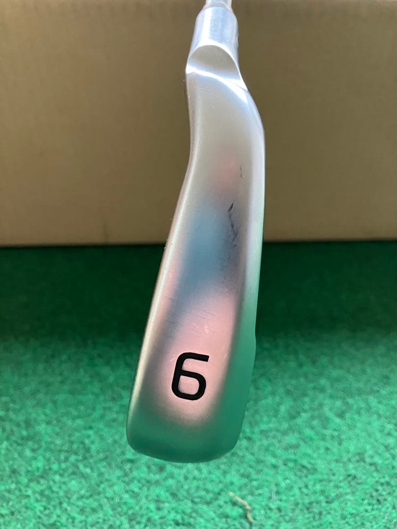 おまけシャフト付 PING G430 アイアン 6番NS950neo R 赤