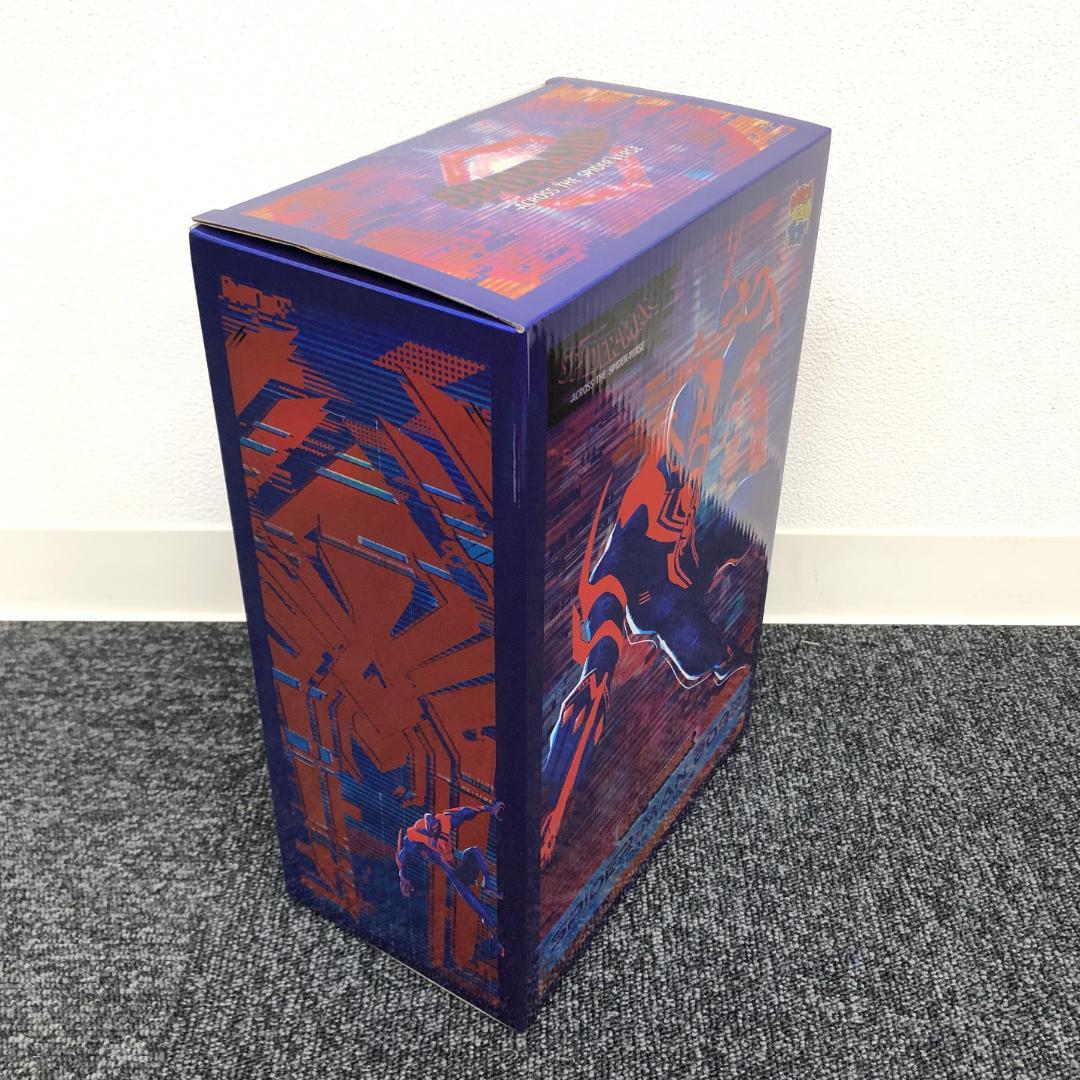 【新品未開封】BS053/ベアブリック/スパイダーマン2099/100%400%