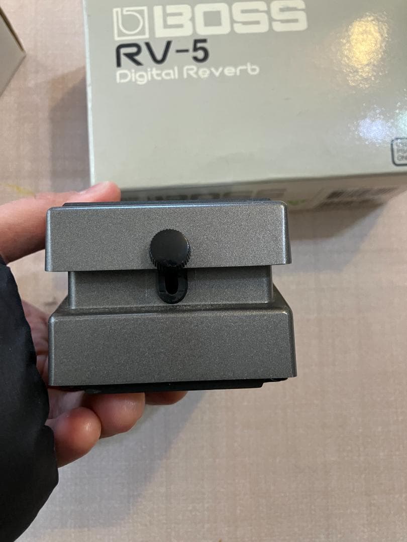 ギター BOSS RV-5 Digital Reverb