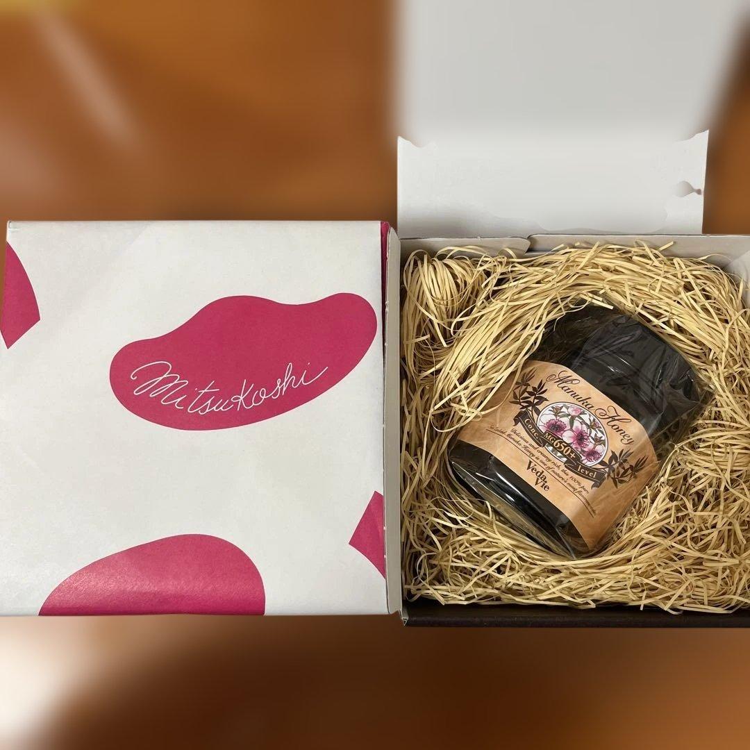 Vedavie マヌカハニー MG650+ 250g 贈答品未開封