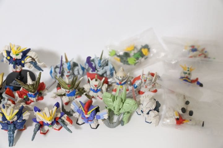 ガンダムガチャガチャ　31体