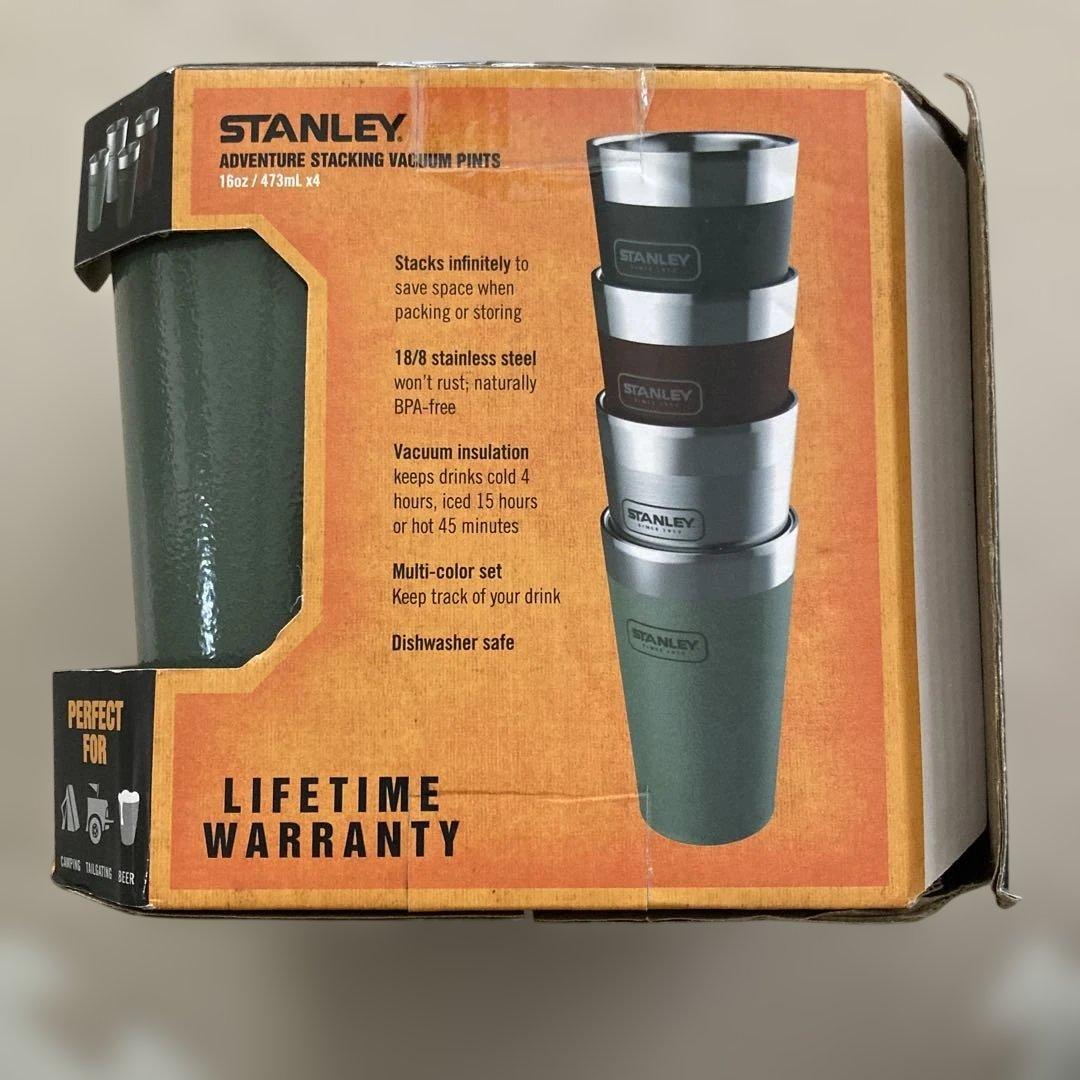 STANLEY Stacking Pints 4個セット