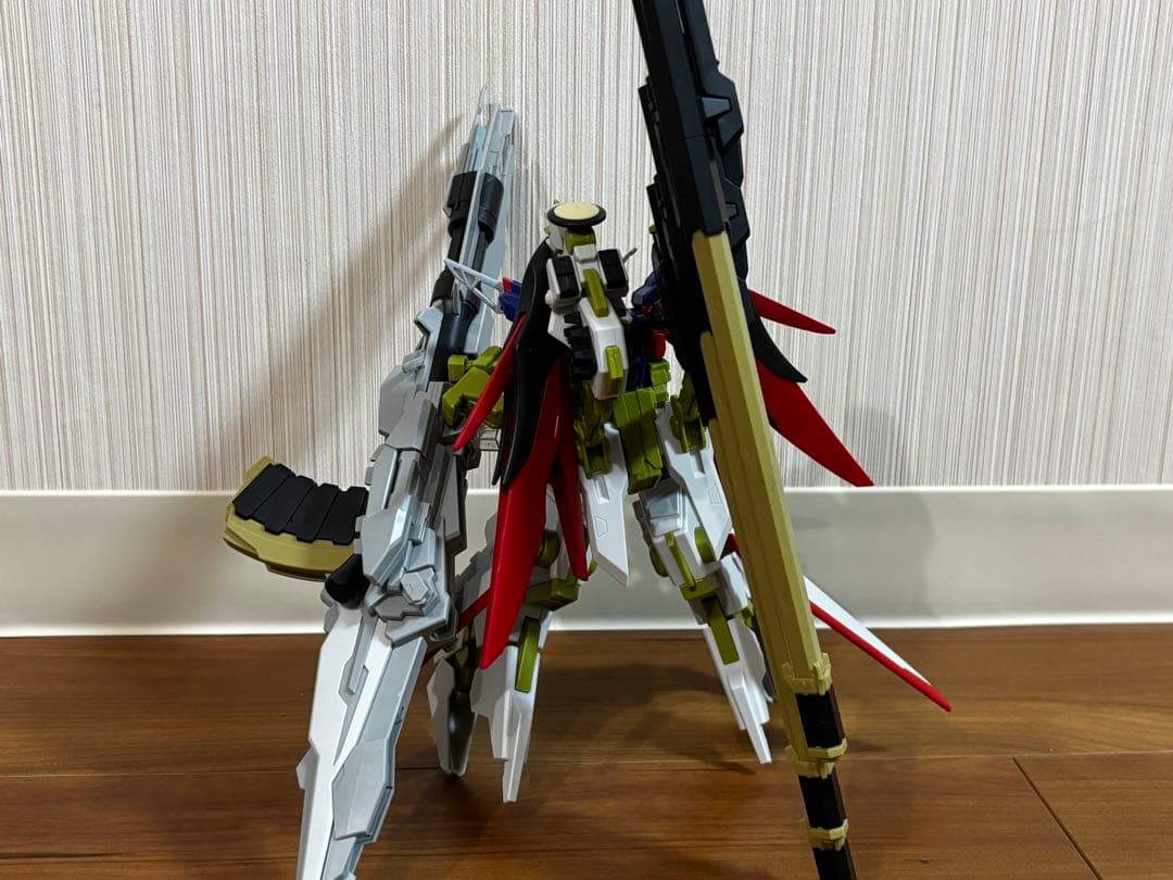 ガンプラ　1/144 HGCE デスティニーガンダムspecⅡ ゼウスシルエット