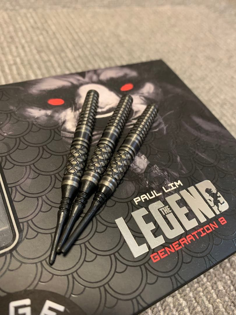 ダーツ Paul Lim Legend Generation 8