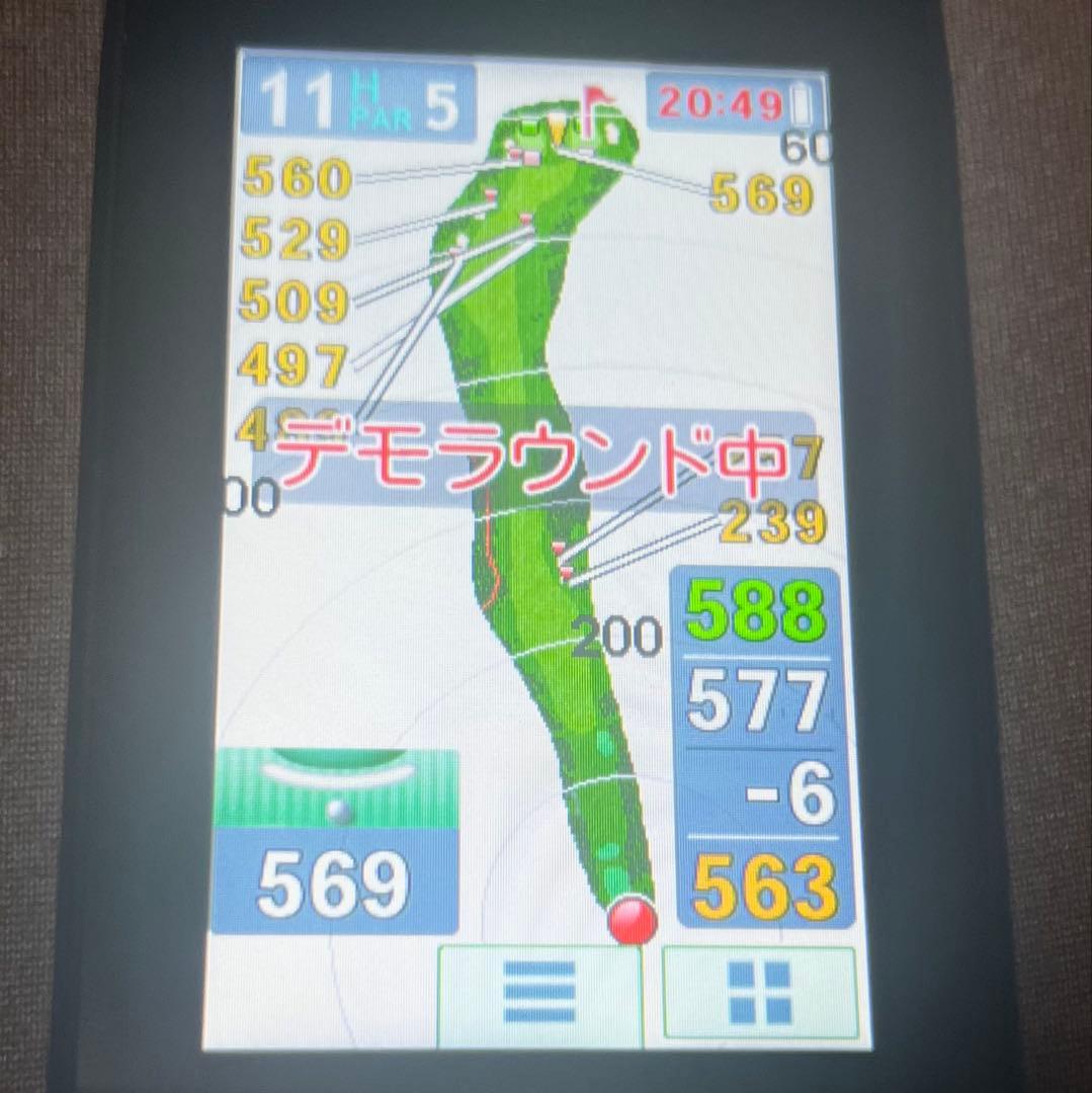 Yupiteru ユピテル ゴルフナビ YGN7000