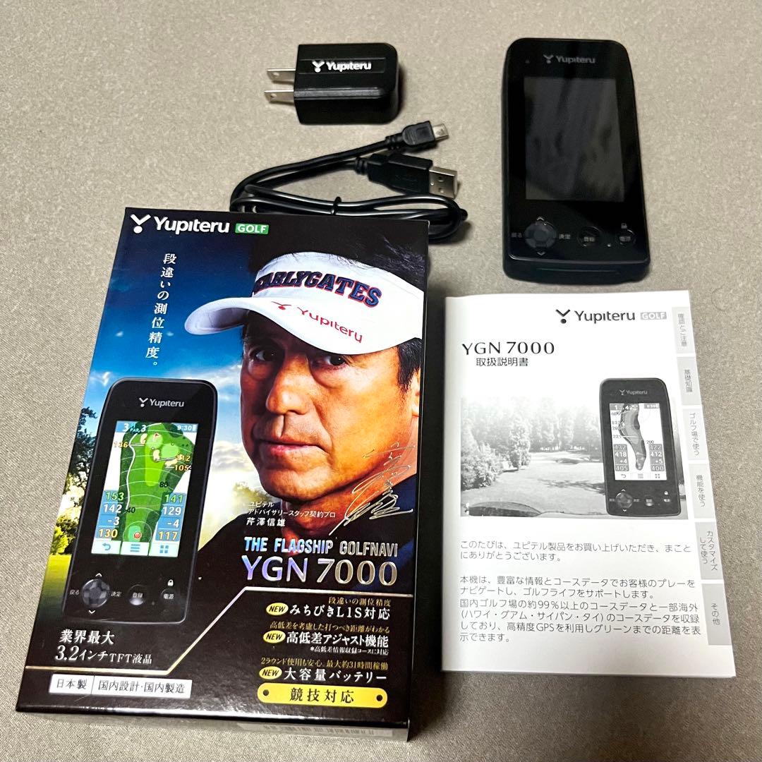 Yupiteru ユピテル ゴルフナビ YGN7000