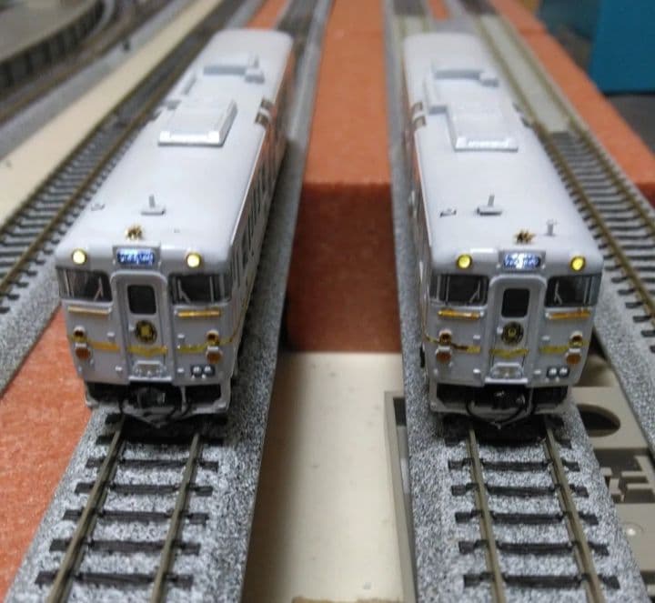 ＪＲ九州　ふたつ星4047　３両セット