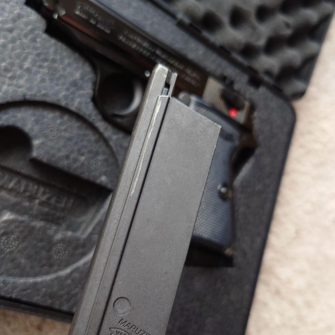 WALTHER PPK/S ブラックメタル ガスガン サイレンサー付