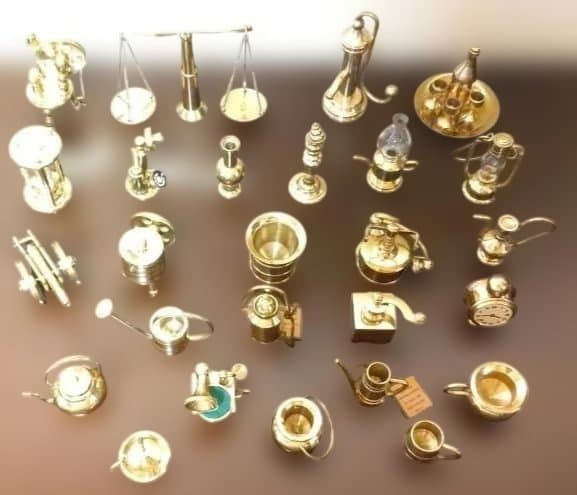 ★ Art 真鍮製品 アンティーク ミニチュア26点セット 大特価！