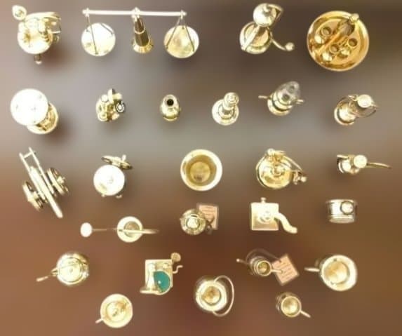 ★ Art 真鍮製品 アンティーク ミニチュア26点セット 大特価！