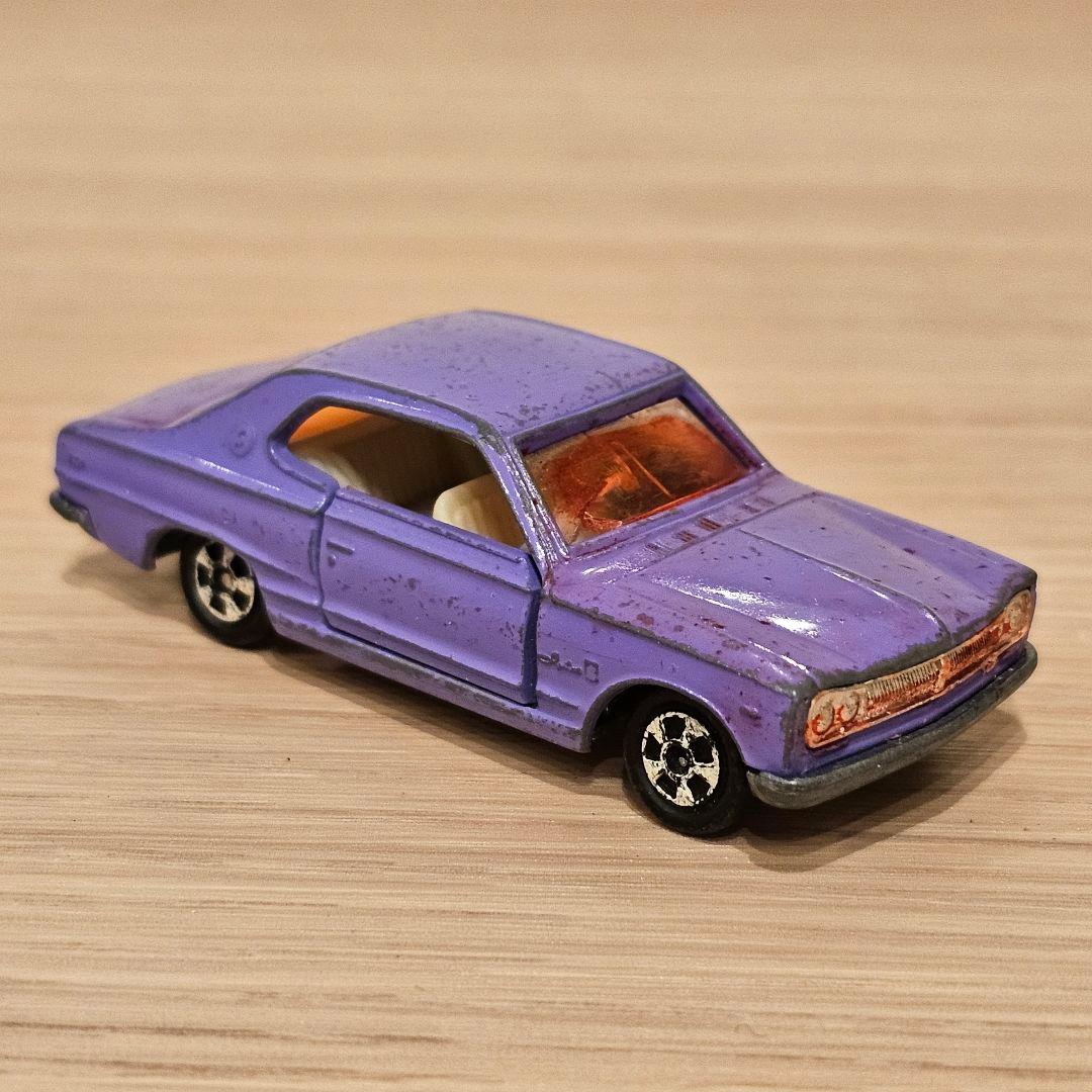 【トミカ】No.21 日産 スカイライン HT 2000GT 1Aホイール日本製