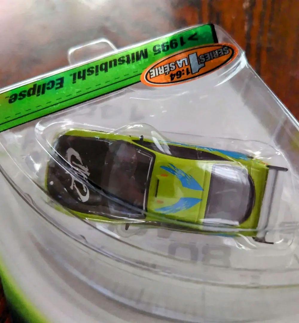 【希少】レーシングチャンピオン　ワイルドスピード　１９９５　三菱　エクリプス