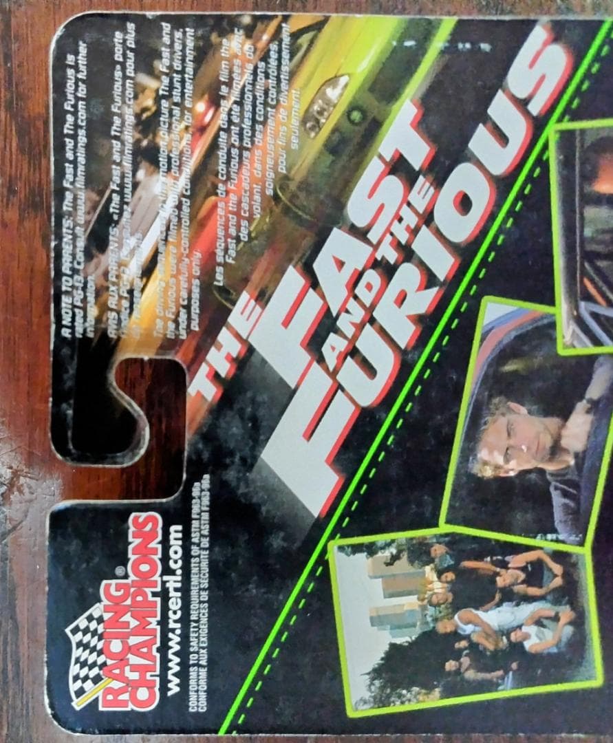 【希少】レーシングチャンピオン　ワイルドスピード　１９９５　三菱　エクリプス