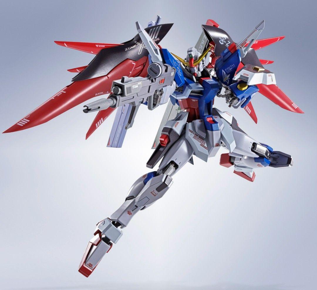 L ROBOT魂 ディスティニー[Re.]＆光の翼 2点セット 未開封品