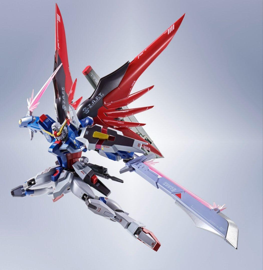 L ROBOT魂 ディスティニー[Re.]＆光の翼 2点セット 未開封品