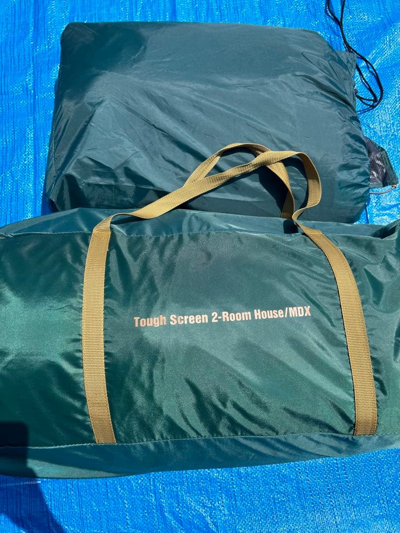 【美品】コールマン タフスクリーン2ルームハウス/MDX スタートパッケージ
