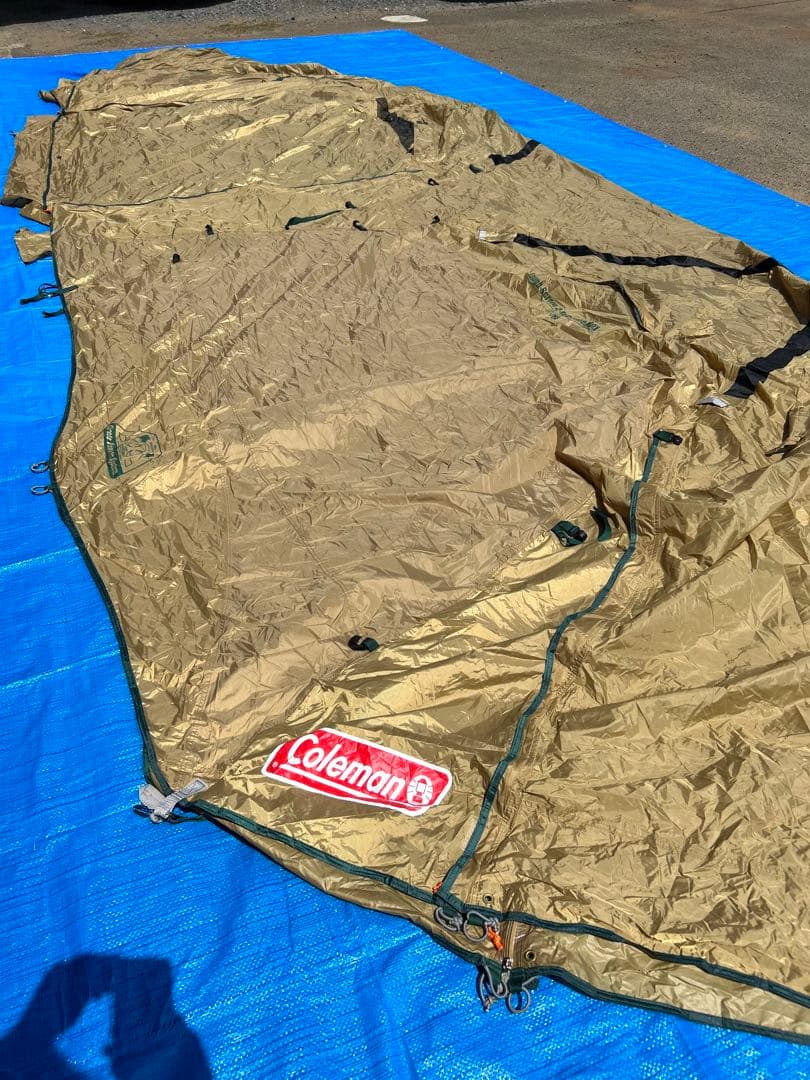 【美品】コールマン タフスクリーン2ルームハウス/MDX スタートパッケージ