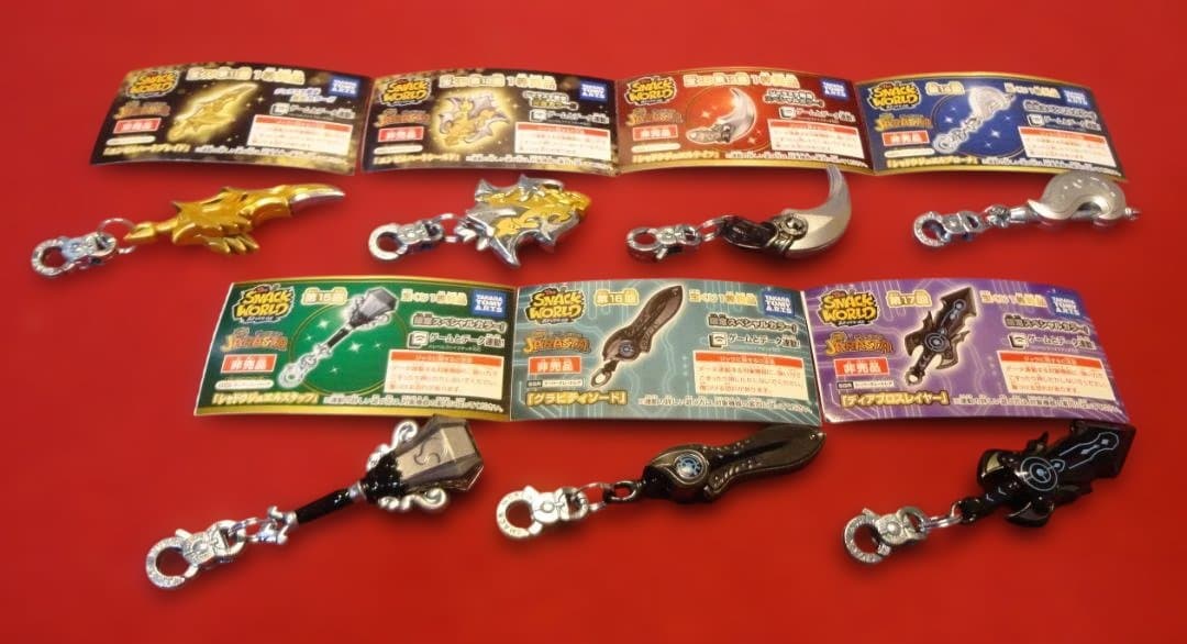 非売品 第1～2、4～7、9～17回スナックワールド ジャラステ宝くじ１等　新品