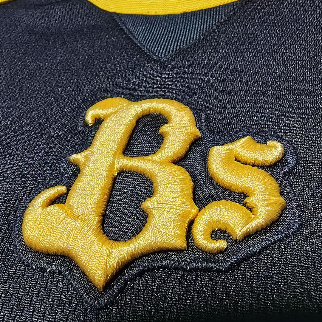 オリックス バファローズ 支給 実使用 プルオーバー ジャケット NPB