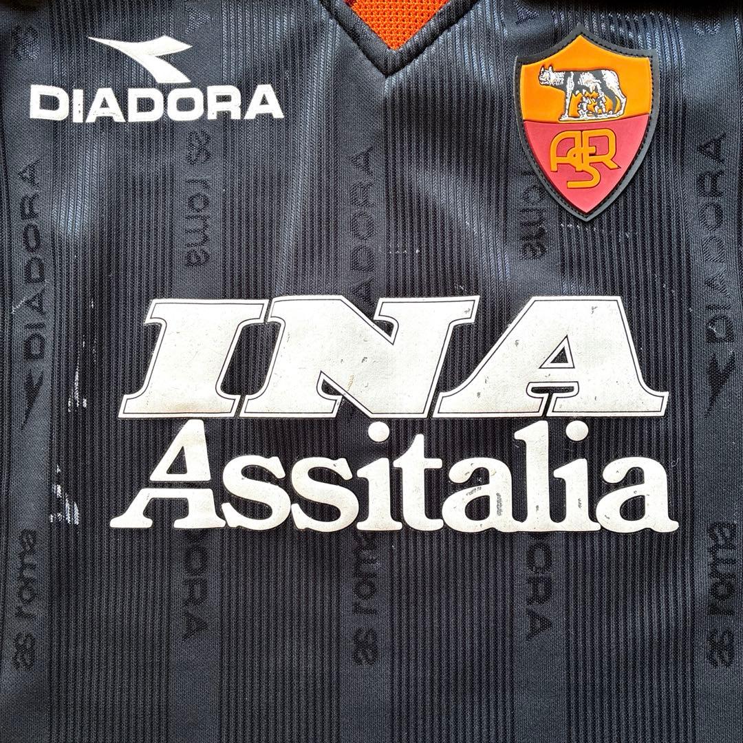 1999-00(3rd) ASローマ　ユニフォーム　半袖　デッドストック