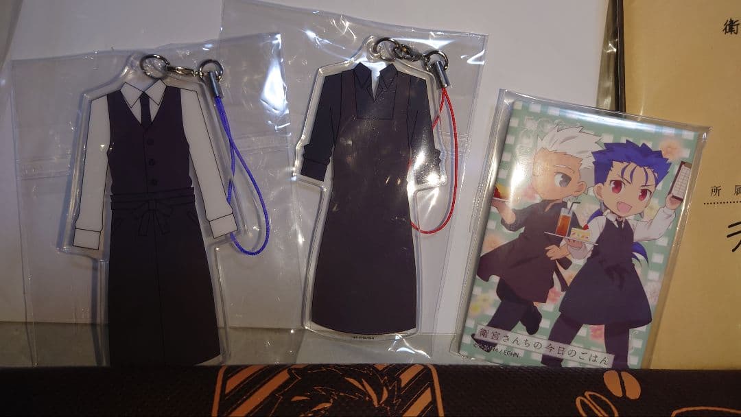 缶バッジ欠品 衛宮さんちの今日のごはん 商売繁盛! カフェでバイトセット