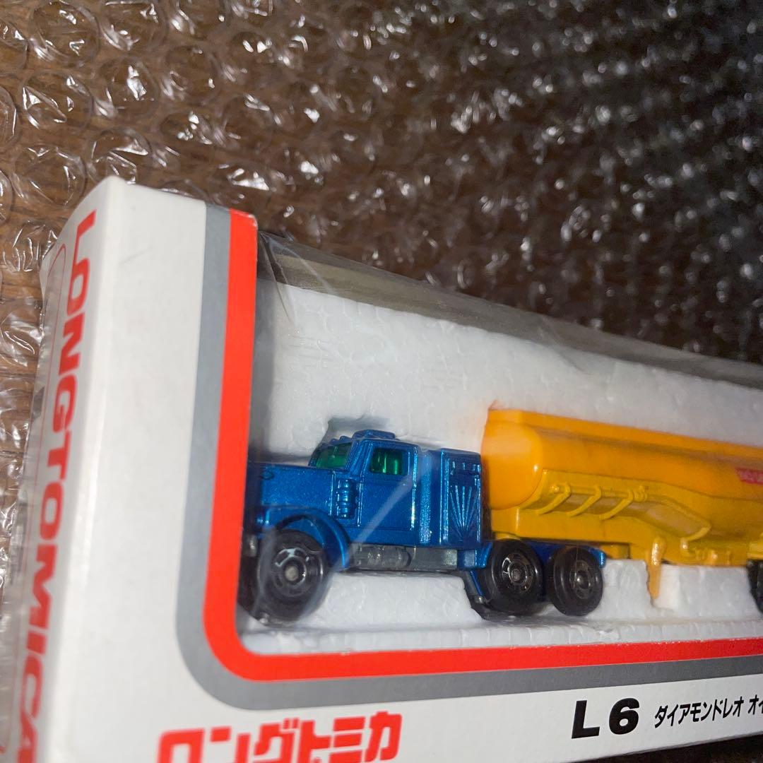 トミカ　日本製　ロングトミカ　 ダイアモンドレオ　オイルタンク トレーラー