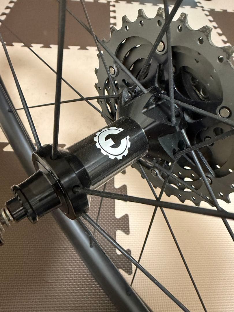 【美品】elitewheels edge50(リムブレーキ)