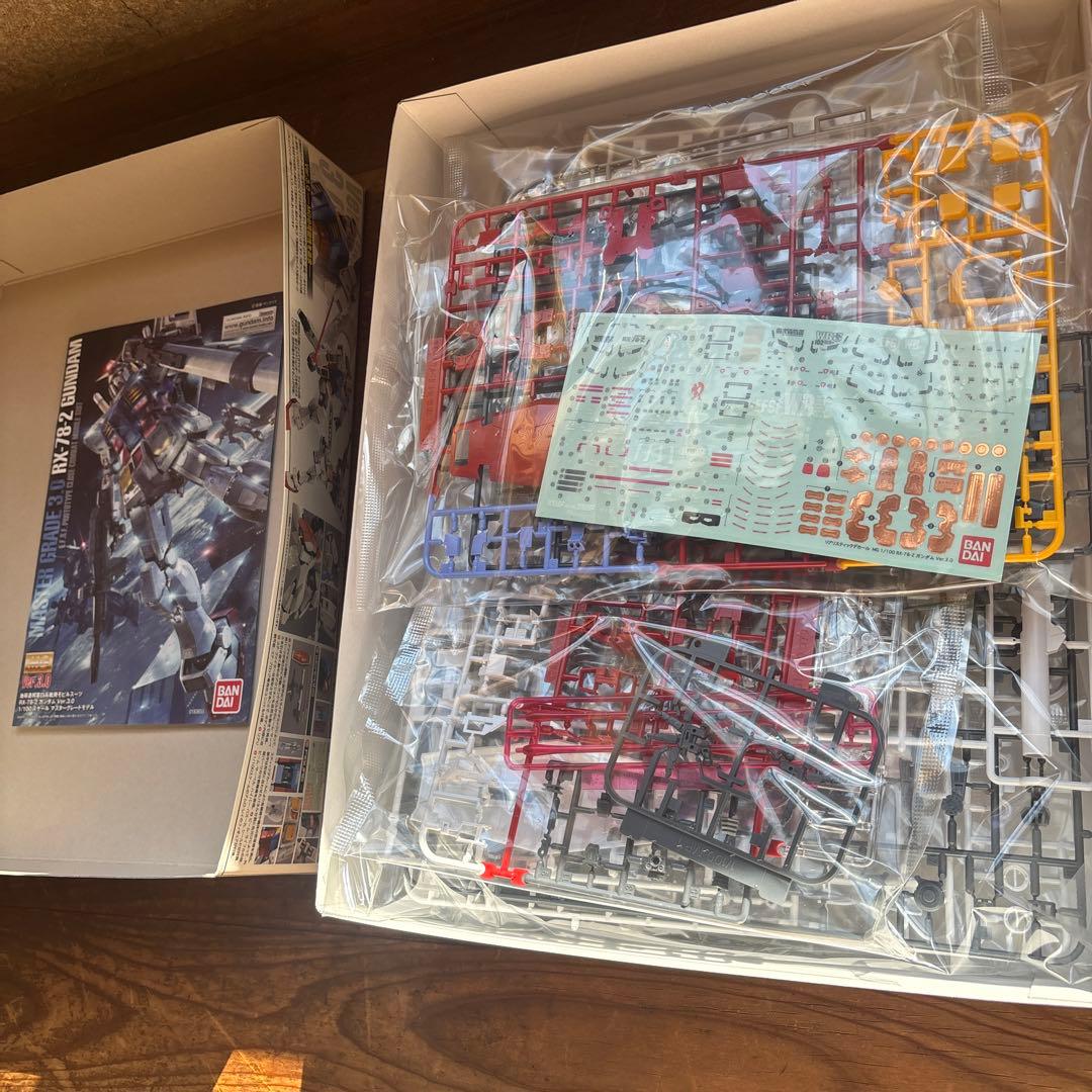 ロボット MG AX 78 2 GUNDAM verkr