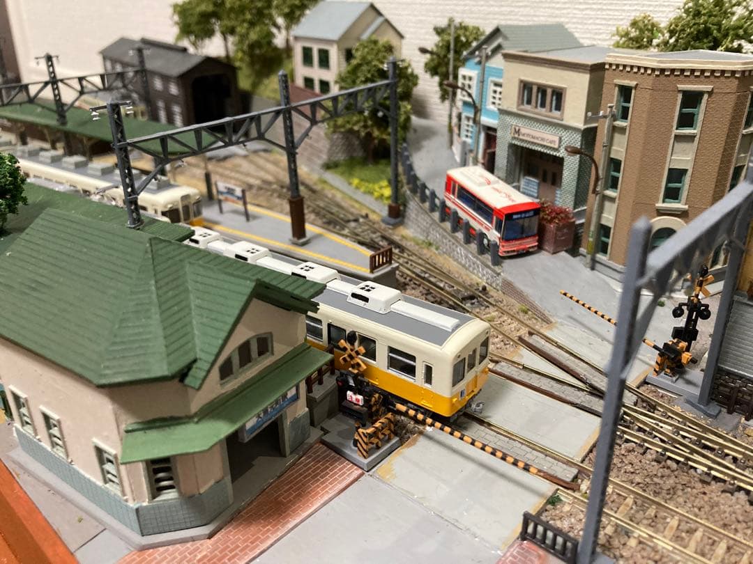 Nゲージ ジオラマ