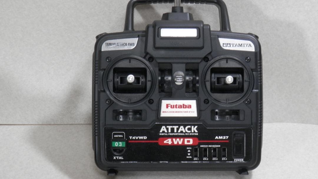 １／１６スケールＲＣ戦車　タイガーⅠ初期生産型　フルオペレーション４ｃｈプロポ