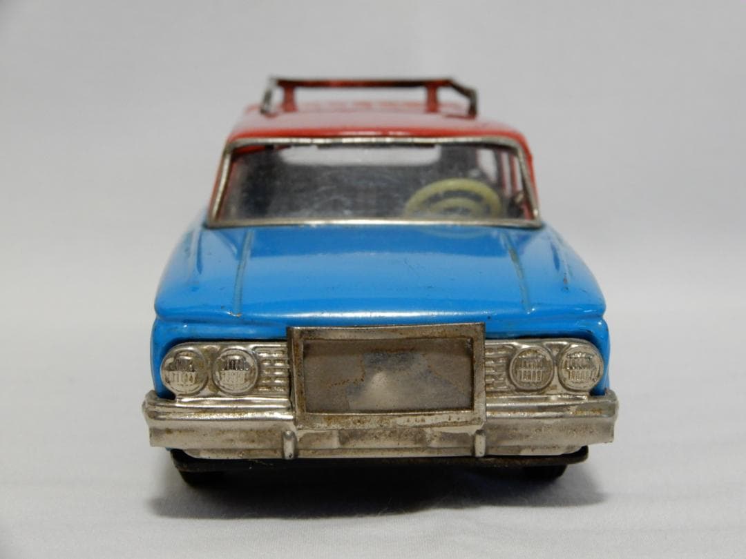 昭和レトロ　RAMBLER　ステーションワゴン　ブリキのおもちゃ　日本製　当時物