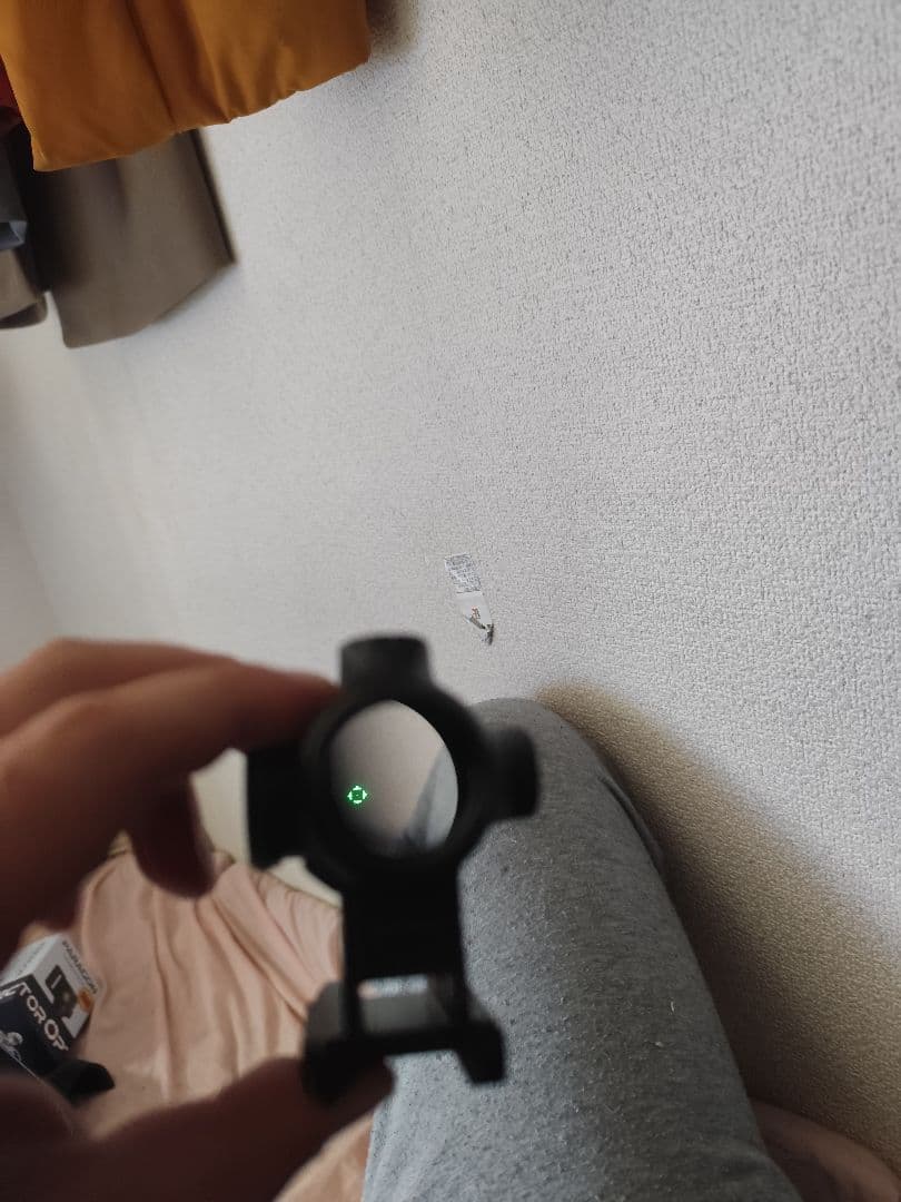 トイガン PARAGON 1x18 X-Micro Prism Scope