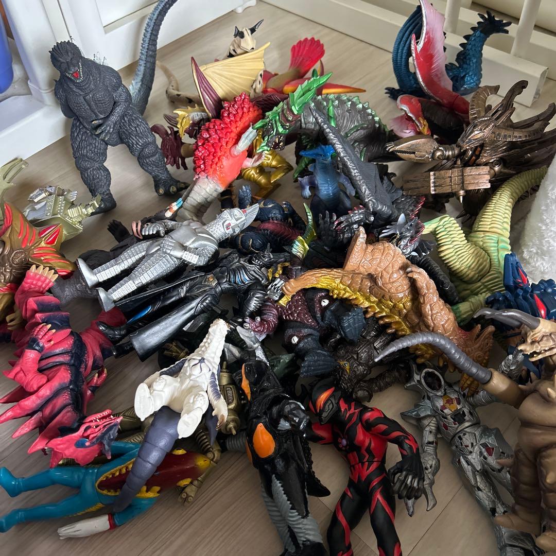 ウルトラマンシリーズ 怪獣フィギュア 約40体セット