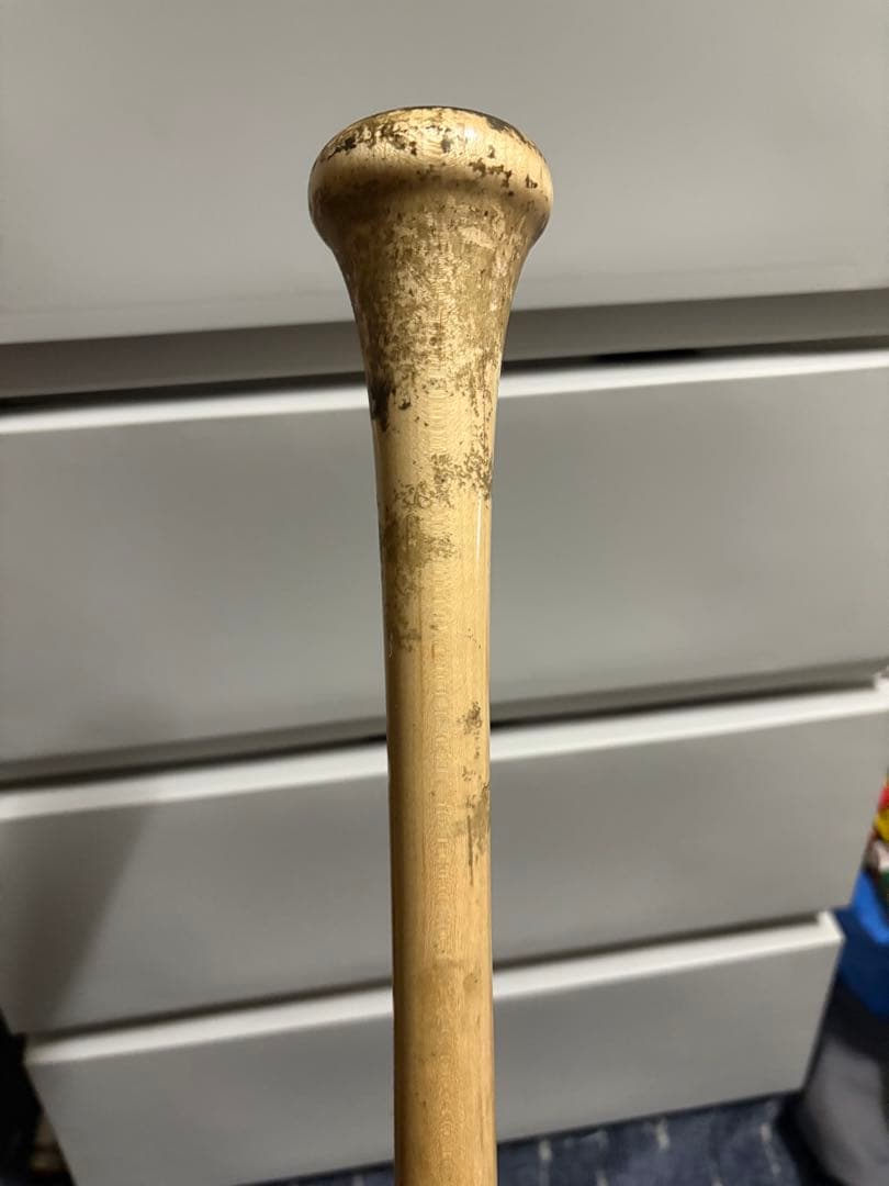 木製バット 34インチNPBバット外崎修汰選手実使用