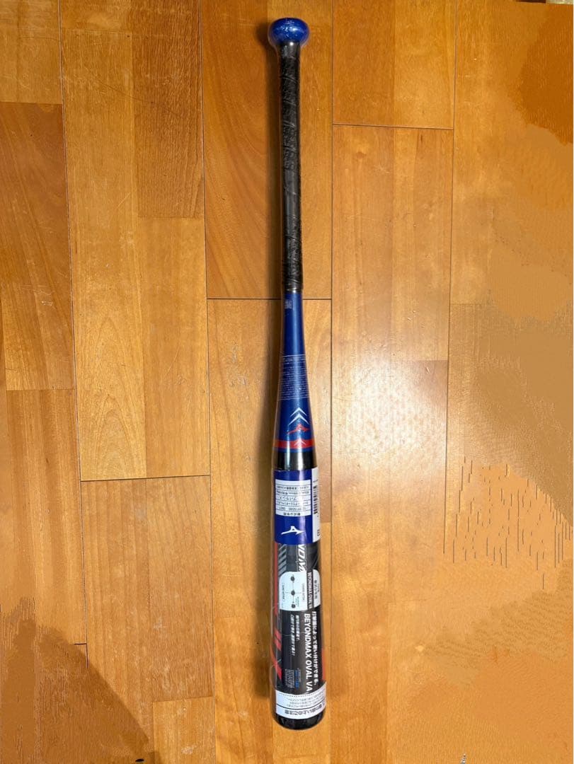 ミズノ 少年軟式野球 バット ビヨンドマックスオーバルVA 1CJBY15580