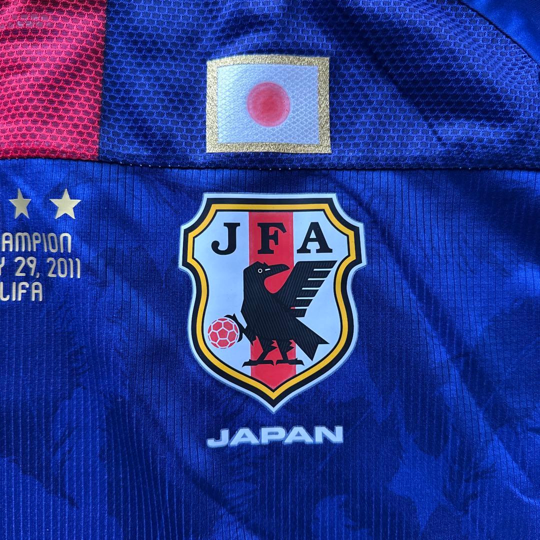 adidas サッカー日本代表 オーセンティック ユニフォーム XL 内田篤人