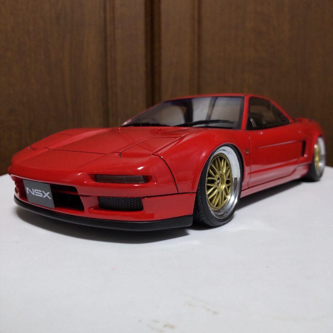 ホンダ NSX NA1 レッド 1/18 イグニッションモデル ジャンク