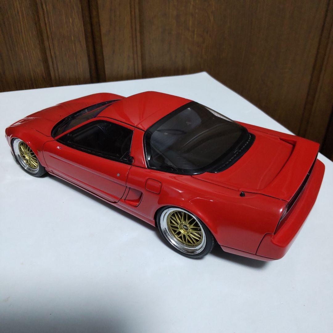 ホンダ NSX NA1 レッド 1/18 イグニッションモデル ジャンク