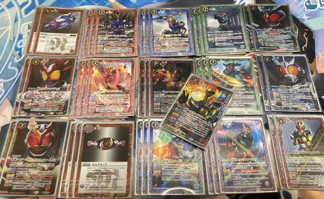 【バトルスピリッツ】仮面ライダーアギト デッキ