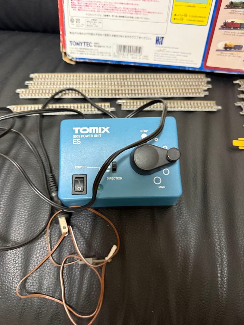 (ジャンク品)NゲージTOMIX ベーシックセットSDきかんしゃトーマスセット