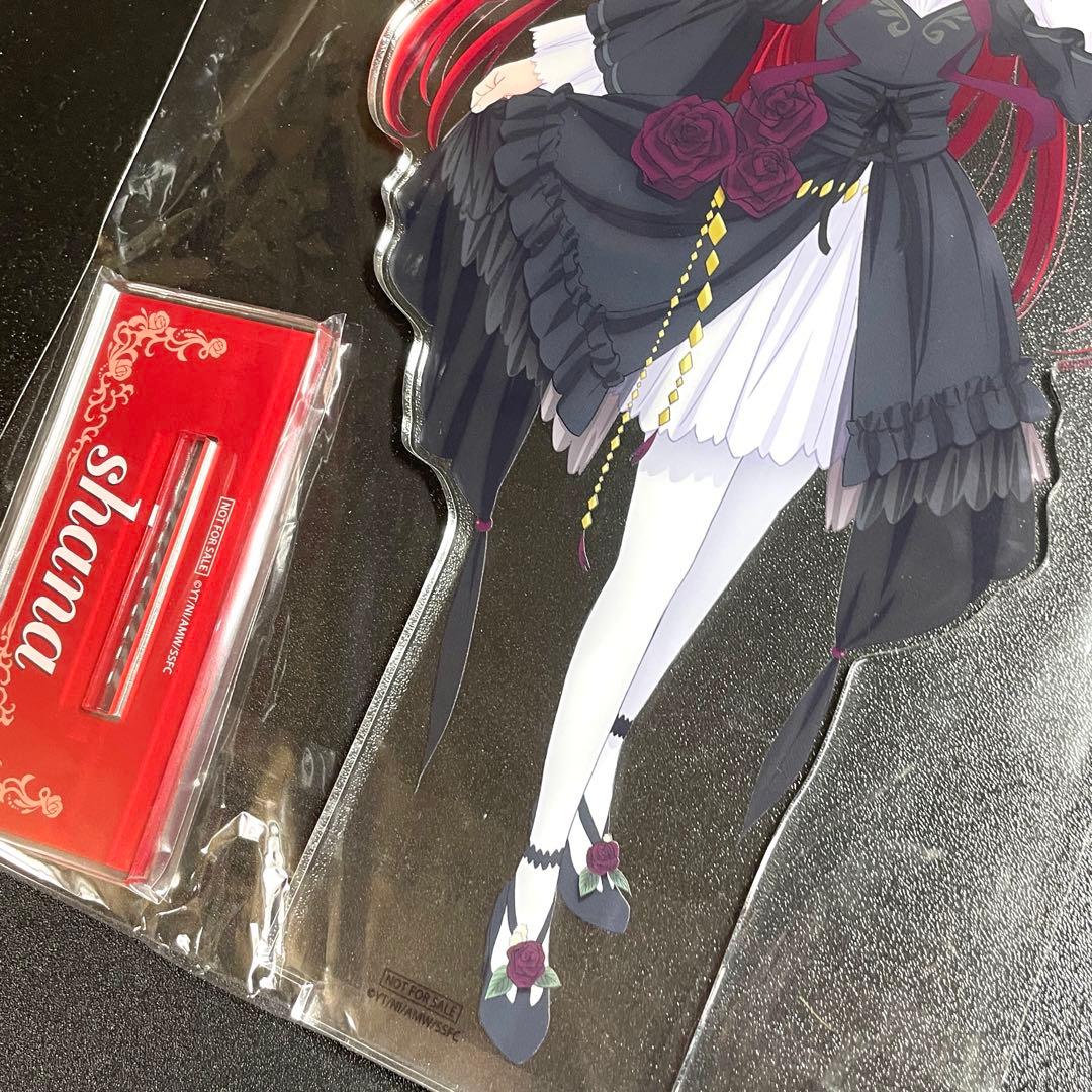 灼眼のシャナ 20周年 POP UP 新宿マルイ 抽選会 特大アクリルフィギュア