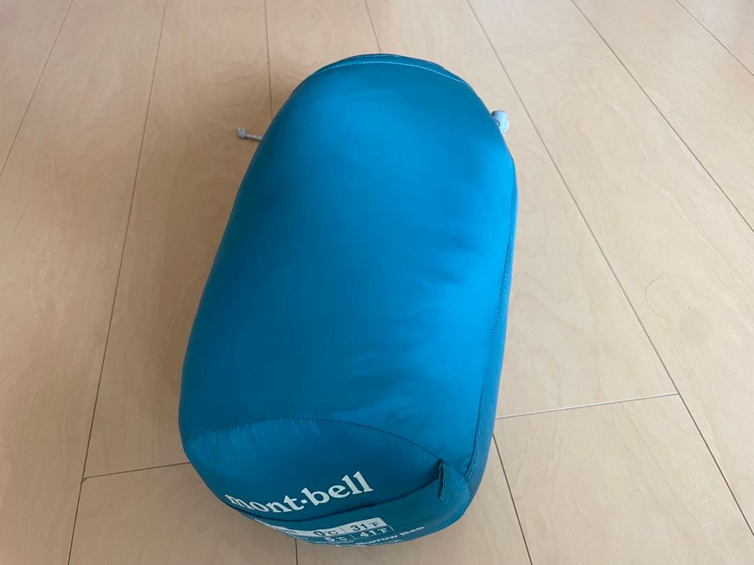 アウトドア寝具 mont-bell Seamless Alpine Burrow Bag #3