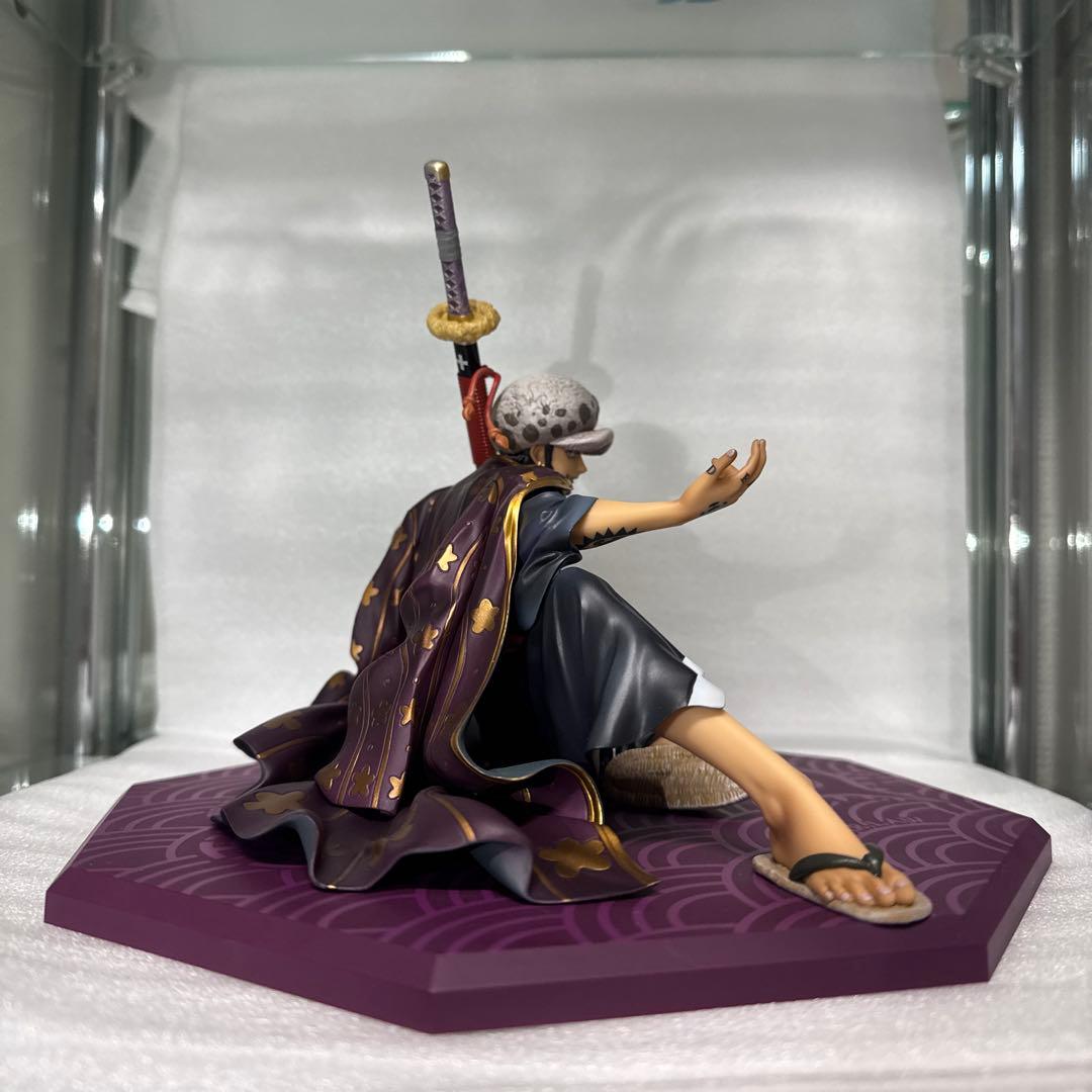 ワンピース トラファルガー・ロー pop フィギュア メガハウス ワノ国