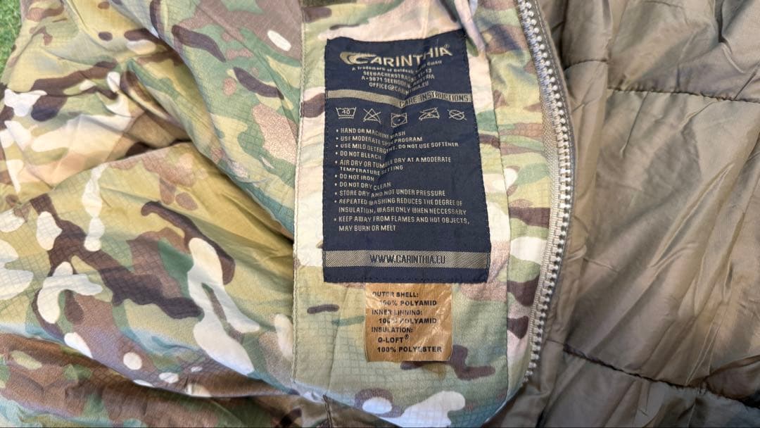 CARINTHIA Defence 4-200 Lサイズ　マルチカム　カリンシア