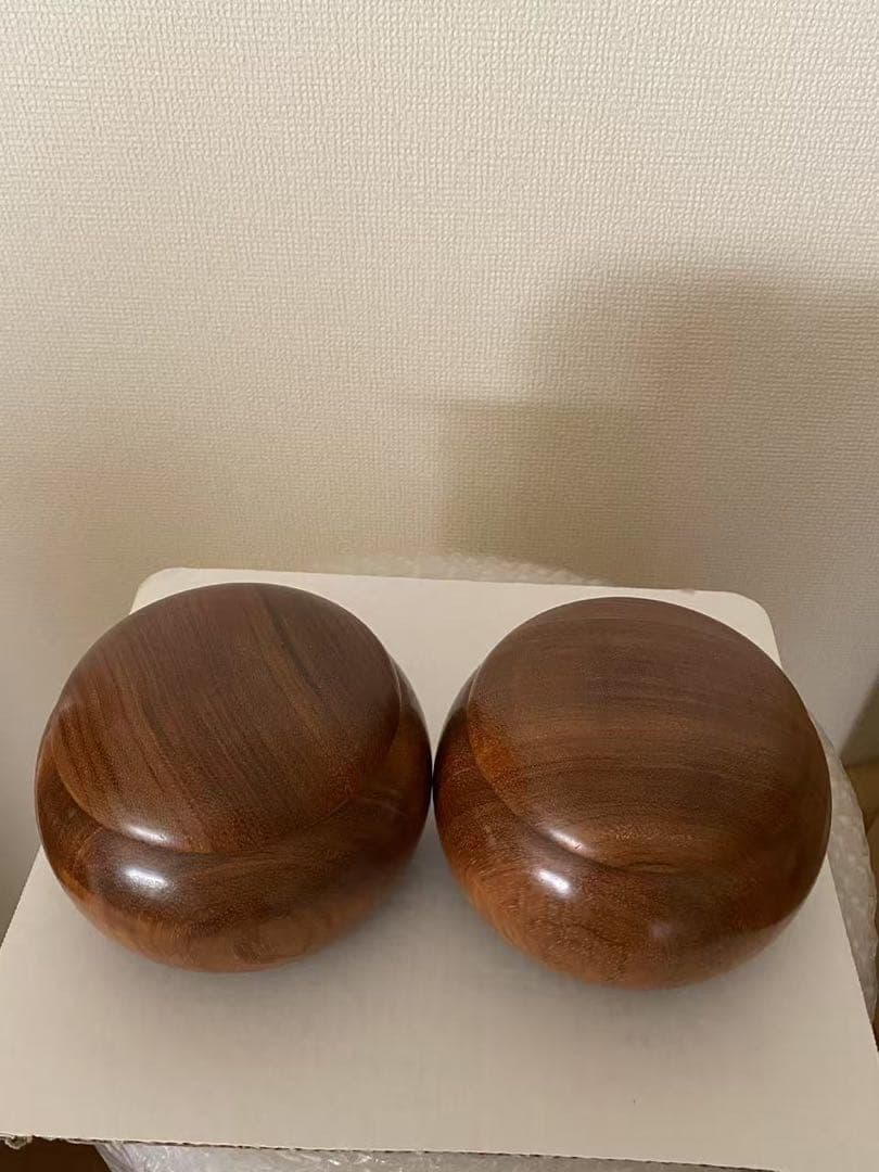 天然本蛤那智黒石 碁石囲碁道具大号