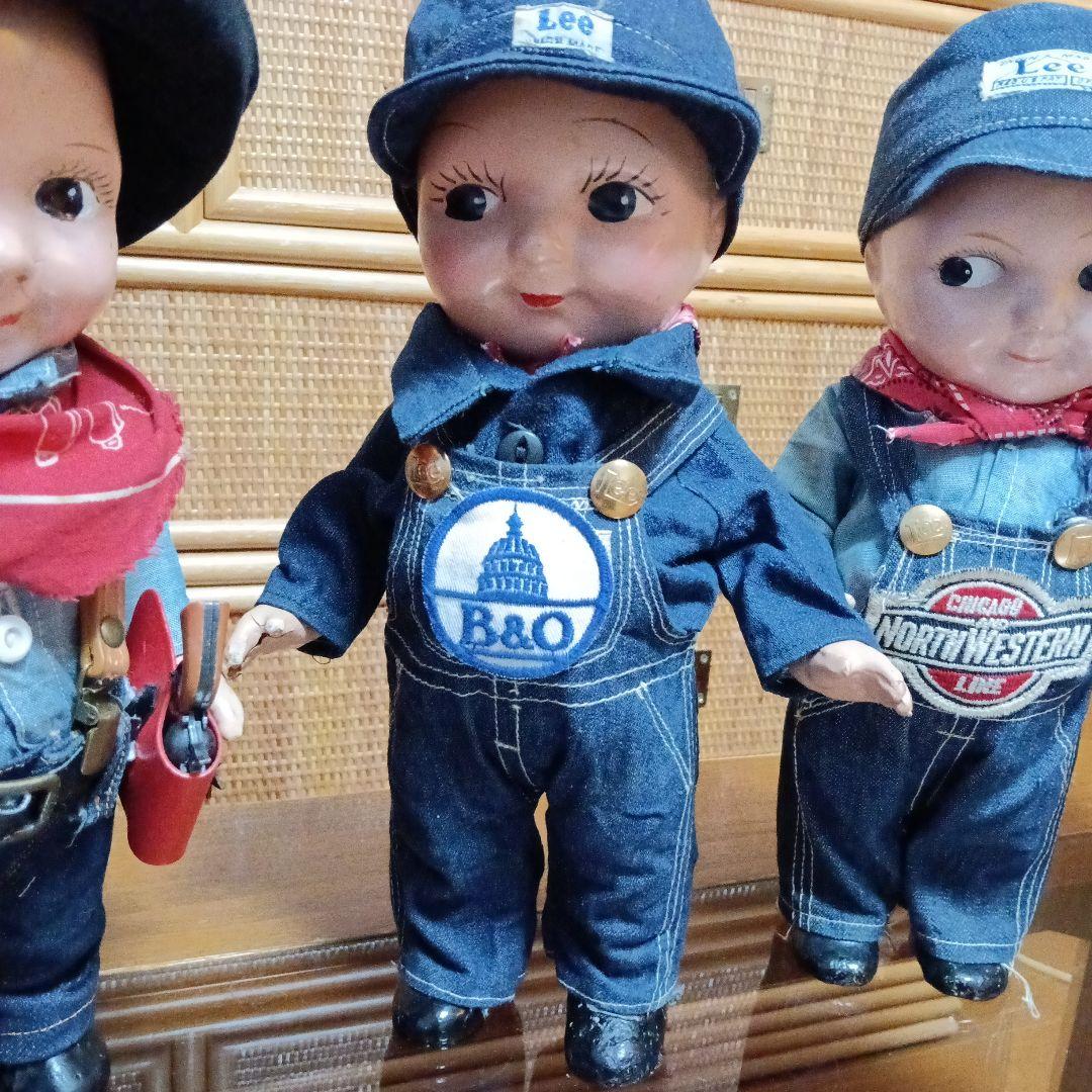 buddy lee doll バディーリー人形セット