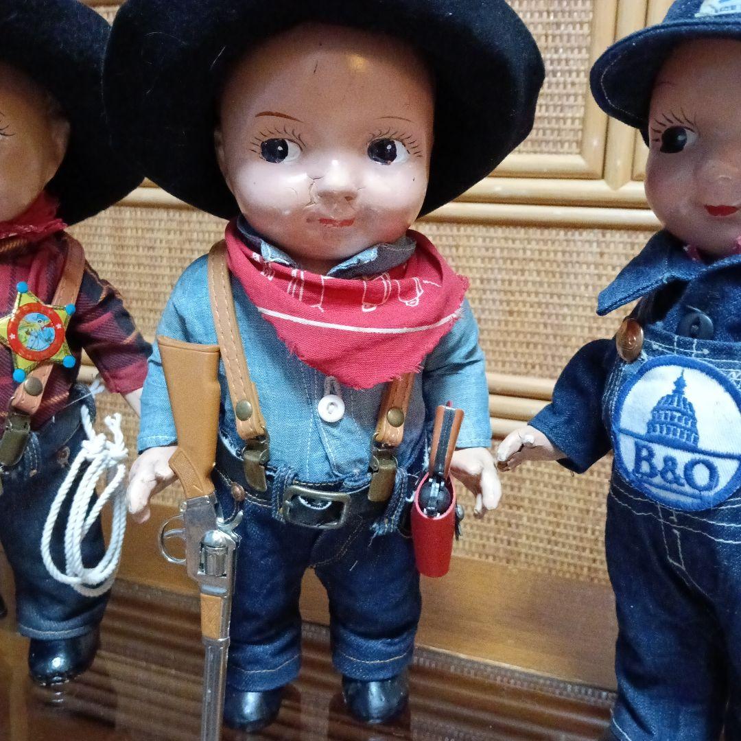 buddy lee doll バディーリー人形セット