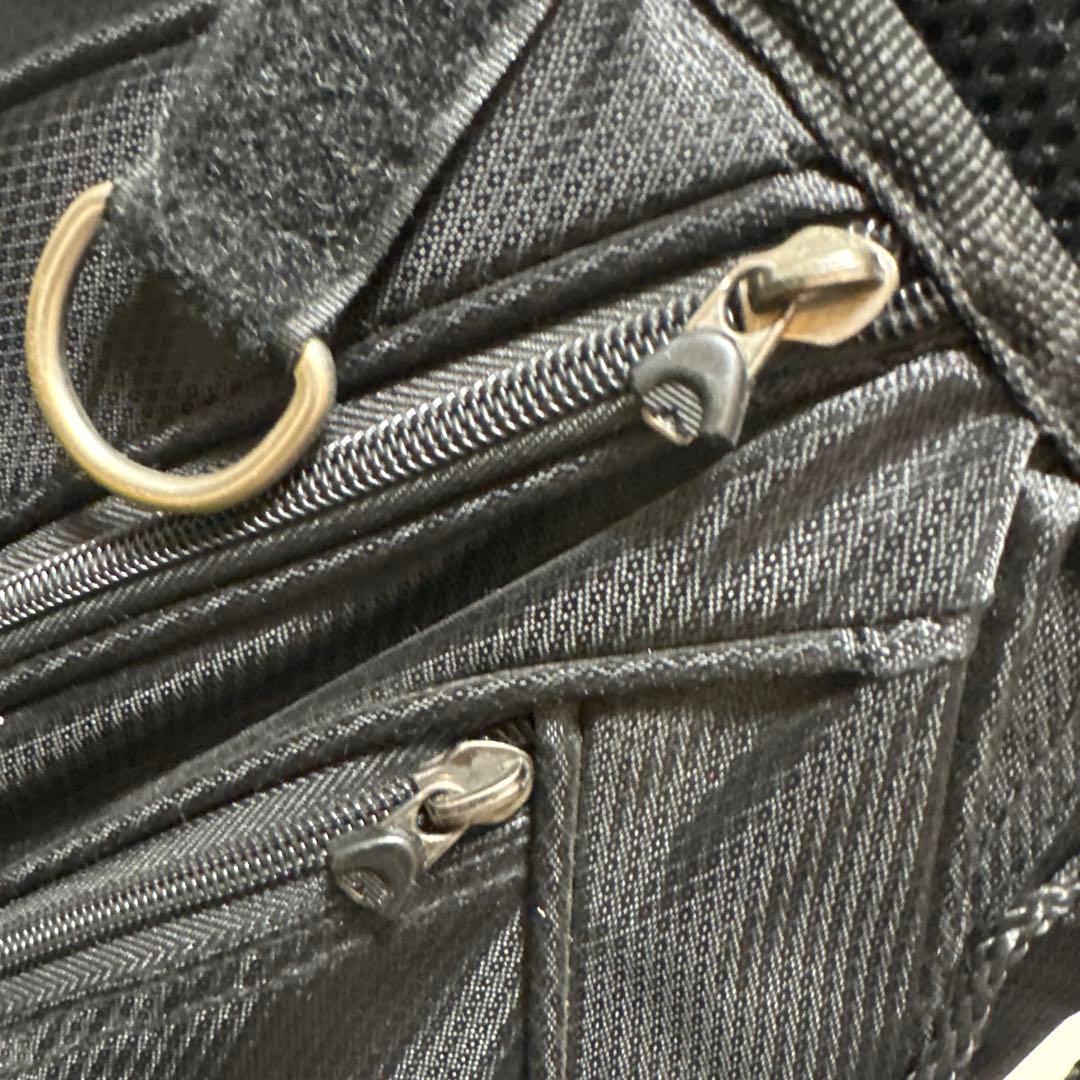 OAKLEY オークリー スタンド式 キャディバッグ ブラック ナイロン