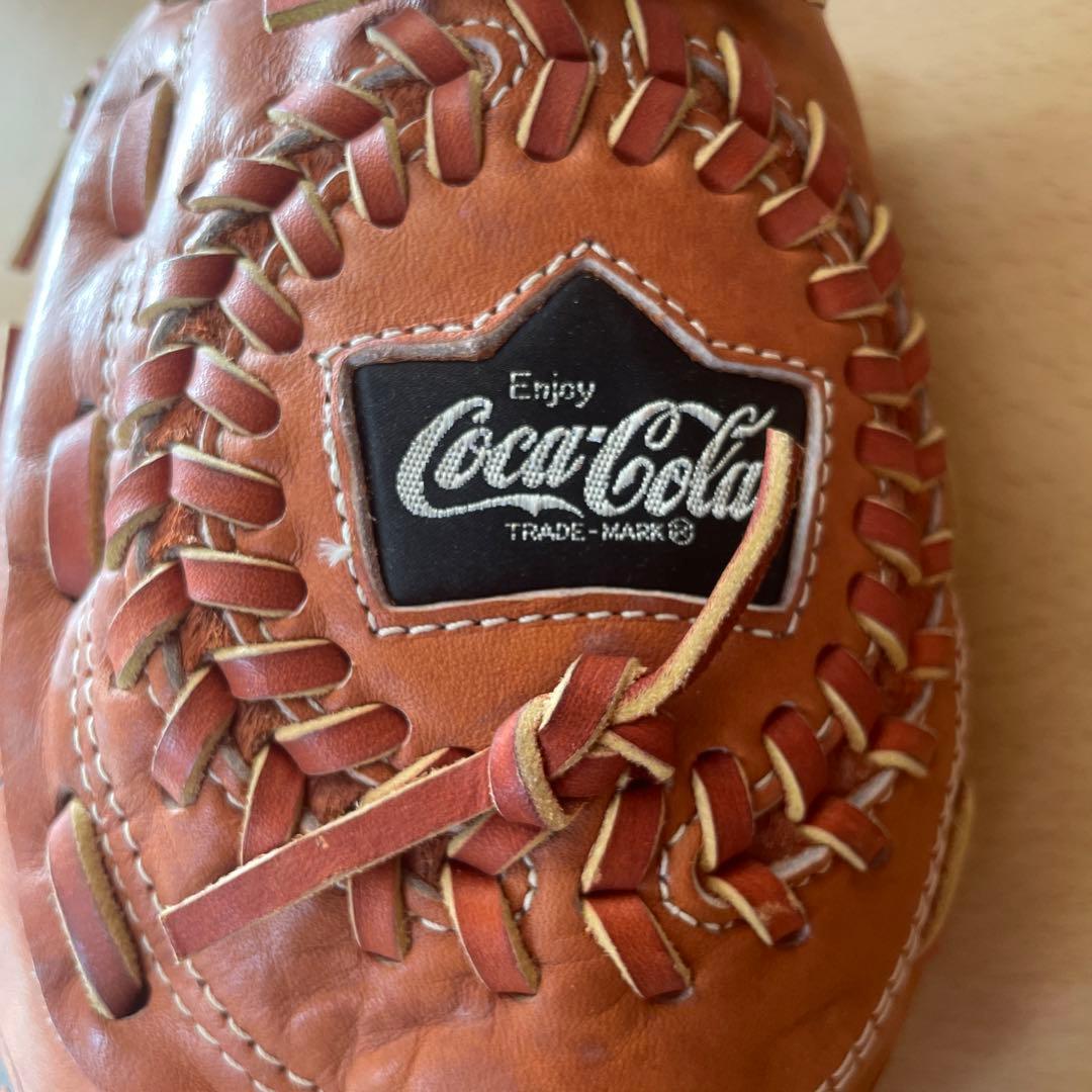 【稀少】コカコーラ　コレクターズクラブ　野球用グローブ（グラブ）